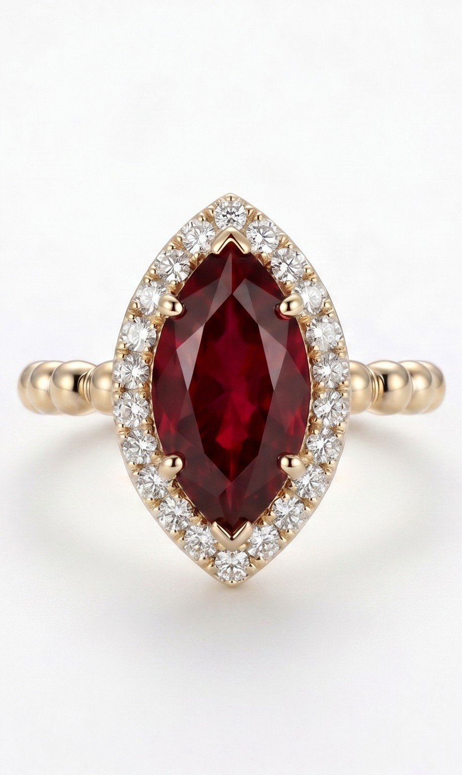 The Carmine Ring