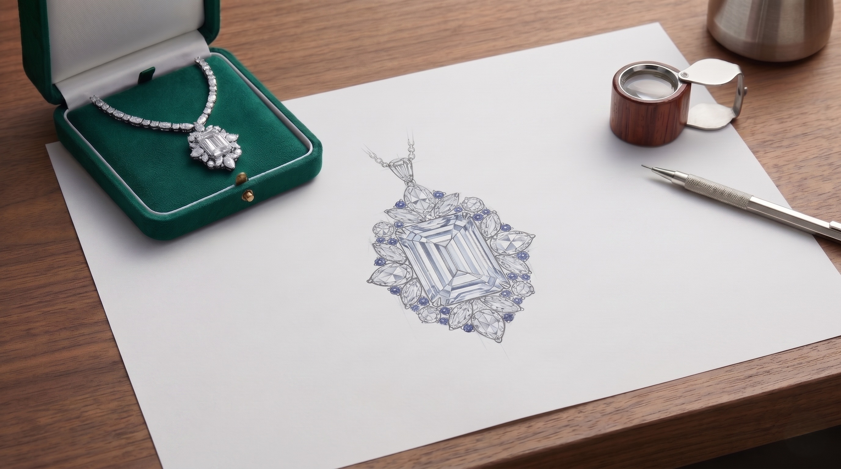 Astrelle Jewelry Sketch
